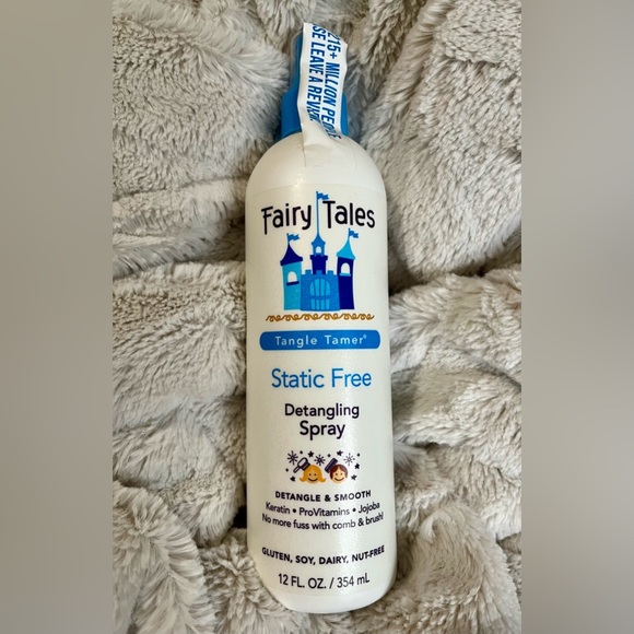 Detangler Bundle 🧖🏽‍♀️Amika The Wizard Primer 1oz & Fairy Tales 12oz Spray - Picture 5 of 6